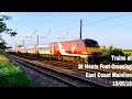 Dusk Evening At St Neots Foot Crossing ECML 15 05 18