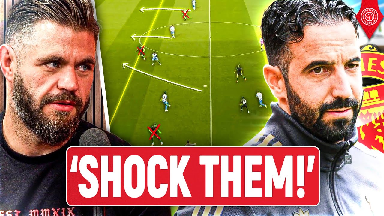 This Is How Manchester United WIN In The Derby Against Man City! | With Stephen Howson