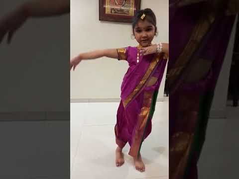Apsara aali l Marathi movie song l Dance cover by drishana