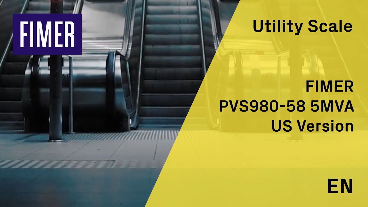 FIMER - PVS980-58 5MVA - US Version - EN