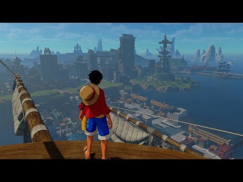 ONE PIECE WORLD SEEKERץƥTVCM