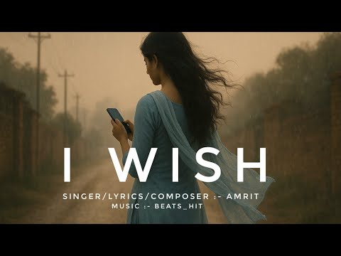 I WISH - Amrit  | New Latest Romantic Song 2025