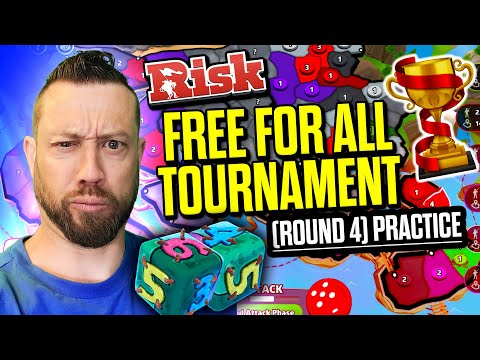 Round 4 Practice for the Risk Discord Tournament - FFA S2-2022