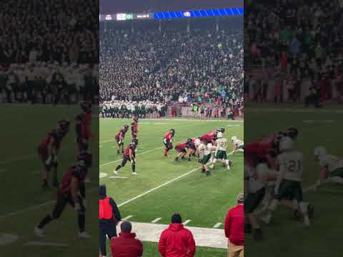 CRAZY ending in the State Championship! 30 seconds left in the game #shorts