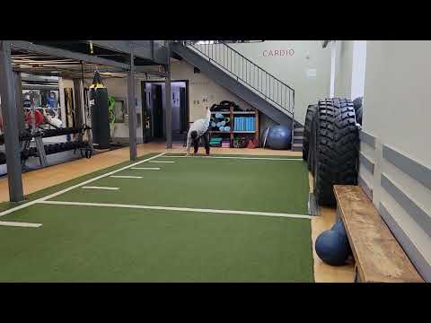 3 Point Stance sprint