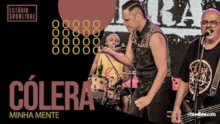Music video thumbnail preview for Cólera - Minha Mente - Ao Vivo no Estúdio Showlivre 2021 by Cólera