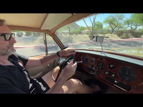 Test Drive  - 1964 Rolls Royce Silver Cloud III!