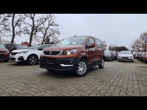 Peugeot Rifter Active L1 1.2 PureTech 110 Cuprite Brown