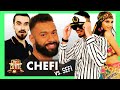 Chefi Vs Șefi Topul Concurenților Periculoși Concurenți De La Chefi La Cuțite