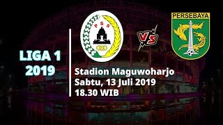 Live Streaming Liga 1 2019 PSS Sleman vs Persebaya Surabaya Petang Ini Pukul 18.30 WIB