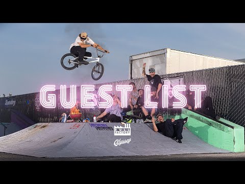 GUEST LIST | Mikey Andrew & The Bottle Kids - Odyssey BMX