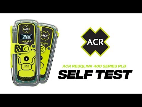 ResQLink 400 Series Self-Test Guide | ACR ARTEX