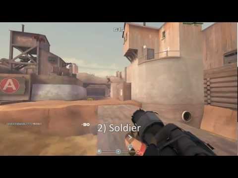 TF2 Pyro Tip - Aim your Airblast