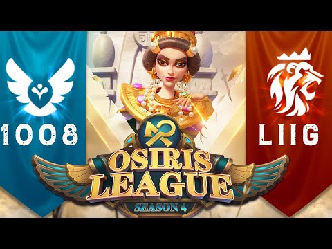 1oo8  (#1177) vs. LiiG (#1401) | Osiris League Season 4: Knockout Stage R1