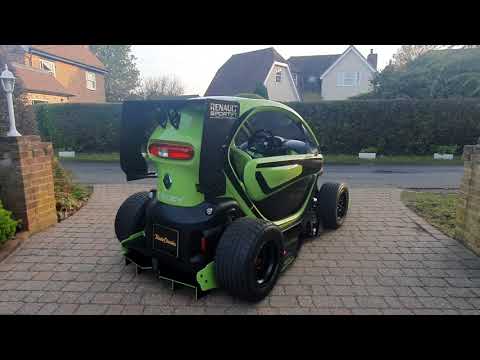 Renault Twizy F1 Oakley Design Microcar