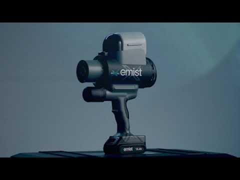 EMist EPIX360 Electrostatic Sprayer Features