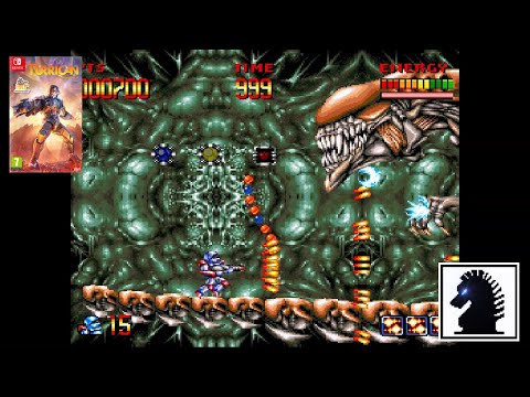 NS Turrican Flashback - Super Turrican - World 4 (End)