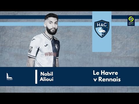 Nabil Alioui vs Stade Rennais | 2023