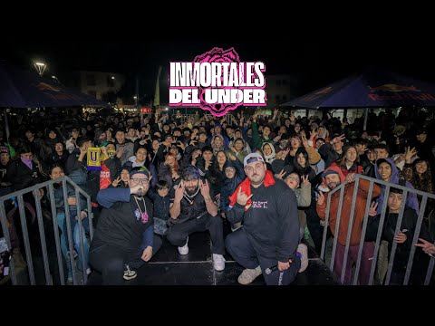 NANO vs. ERREKA: LA FINAL ⭐️ - Inmortales del Under | Cupo Red Bull Nacional 🇨🇱