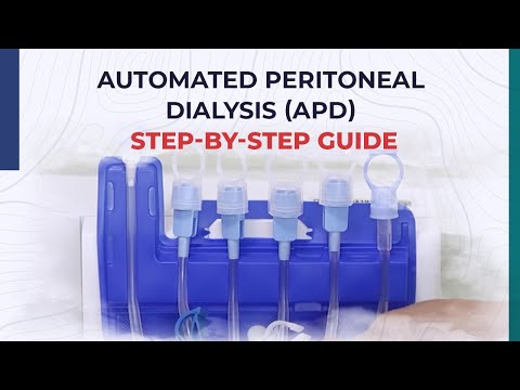 Baxter HomeChoice Automated Peritoneal Dialysis (APD) System