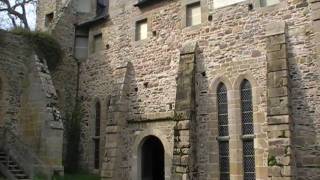 preview picture of video 'Abbey De Beauport, Paimpol, Cotes d'Armor, Brittany, France 18th April 2009 (Part 2 of 2)'