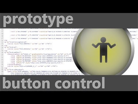 Prototype  button control #JavaFx