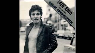 Bruce Springsteen - Fade Away (Audio)
