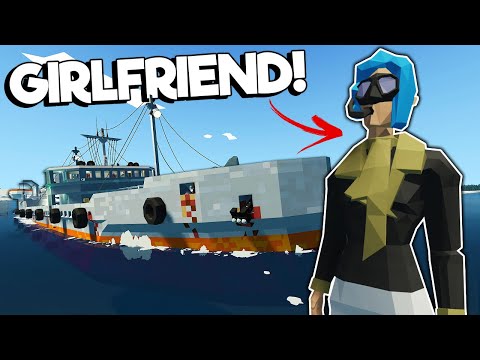I Tried to Drown My Girlfriend in a Sinking Ship... - (Stormworks Multiplayer)