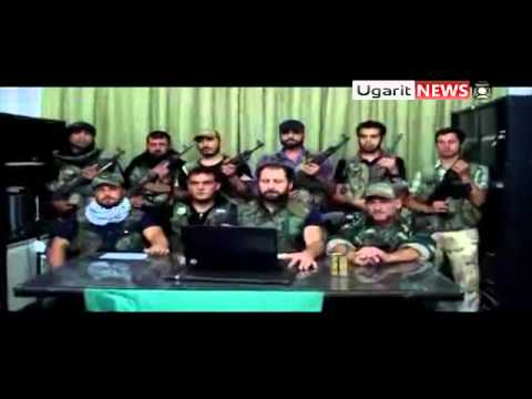 بيان تشكيل كتائب شهداء بنش