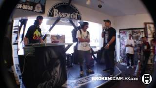 Infamous vs. Galvin G (7/28/13 Broken Complex MC Battles)