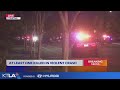 1 dead in violent 2-car crash in Pomona