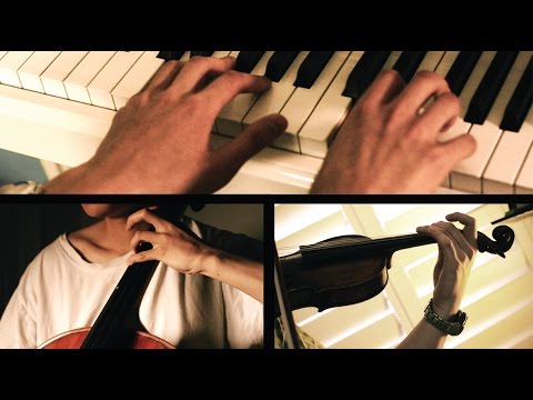 THE GREY - Into The Fray/The City Surf (Piano/Cello/Violin Trio ft. llTheCellist & HarbingerDOOM)