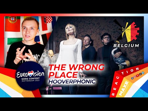 I react to "The Wrong Place" by Hooverphonic 🇧🇪 Eurovision 2021