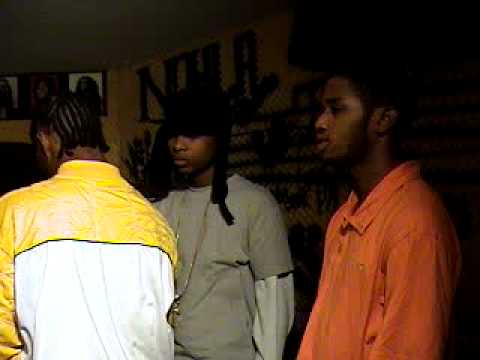 MASTER G IN THE STUDIO WITH THE BOYZ