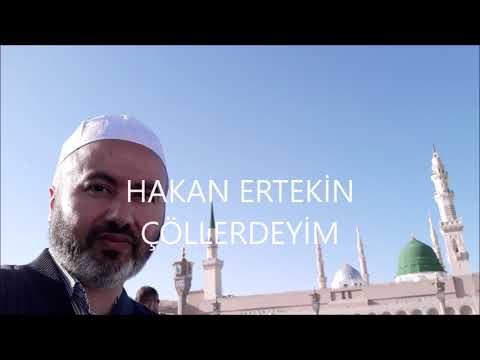 Hakan ERTEKİN. Çöllerdeyim ilahisi