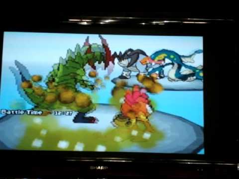 Pokemon VGC 2011 - Nationals Masters Round 7 (Ryuzaki vs. Captain Falcon)