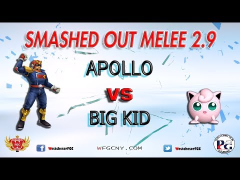 Smashed Out Melee V2.9 - Apollo Vs. BIG KID - Losers Semi-Finals