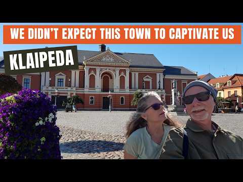 We Didn't Expect Klaipeda Lithuania To Capitvate Us | Old Town Visit