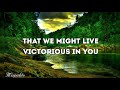 KEEPER OF MY HEART Lyric Video (Medley - by Ron Kenoly)
