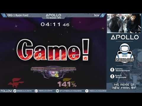 Apollo XI: Singles - Pro Bracket - LSF: MKSF | Ryobeat vs. HBA | JFlex