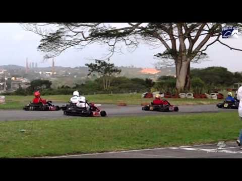 Campeonato PE de Kart 2012 - 6ª Etapa - Senior - Largada - HD