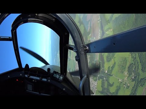 Hawker Hurricane test flight clips