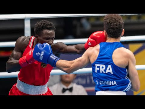 Sofiane Oumiha (FRA) vs. Assan Hansen (GER) European Games 2023 (63kg)