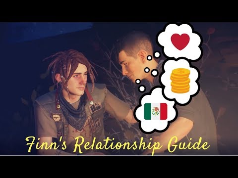 Finn's Relationship Guide | All Alternatives | Life is Strange Ep 3