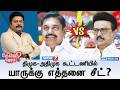 Kelvineram திமுக அதிமுக கூட்டணியில் யாருக்�