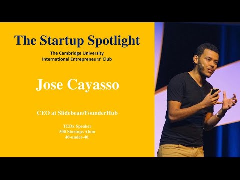 Building a Team & Founding a Startup with Caya from Slidebean | The Startup Spotlight E.p.1 -|