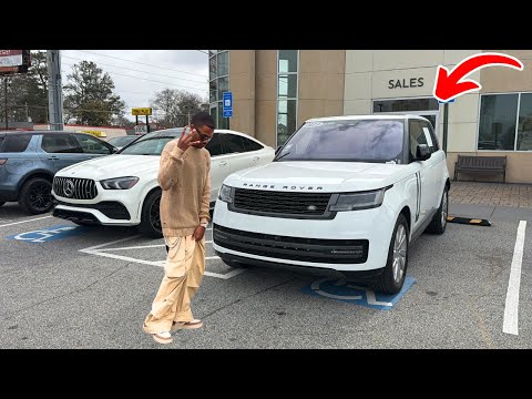 Trading In My 2021 Mercedes Benz GLE 53 AMG For A 2023 Range Rover P400