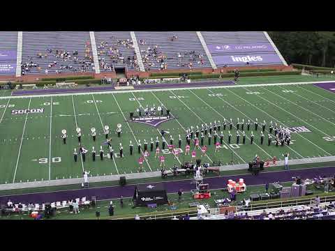 FURMAN MARCHING BAND - FAMILY WEEKEND HALFTIME SHOW  10/4/25
