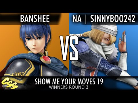 [SMYM 19] Winners Round 3: Banshee (Marth) vs. NA | Sinnyboo242 (Sheik)