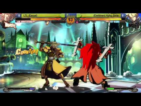 [17/01/11] GGXrdR Casuals - LTL vs Kutsu Shita - VSB Anime Wednesday